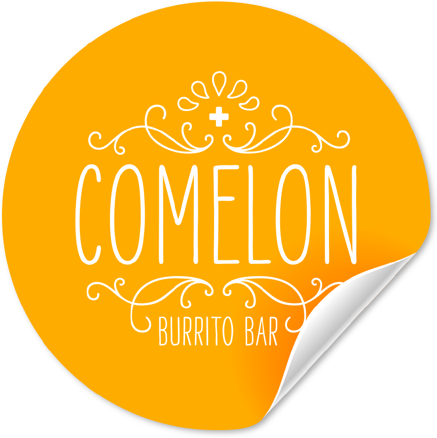 Logo Comelon Burrito Bar Vevey
