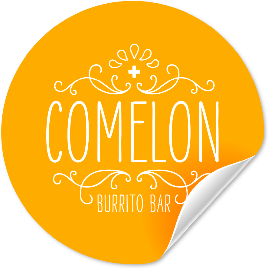 Logo de Comelon Burrito Bar